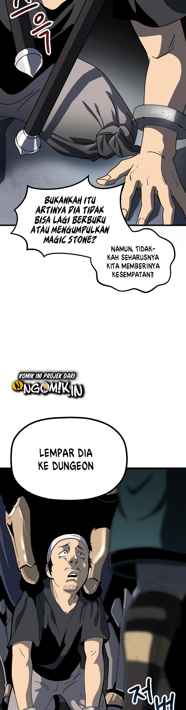 Otherworldly Sword King’s Survival Records Chapter 53 Gambar 35